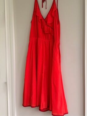 Anthropology Silk Dress
